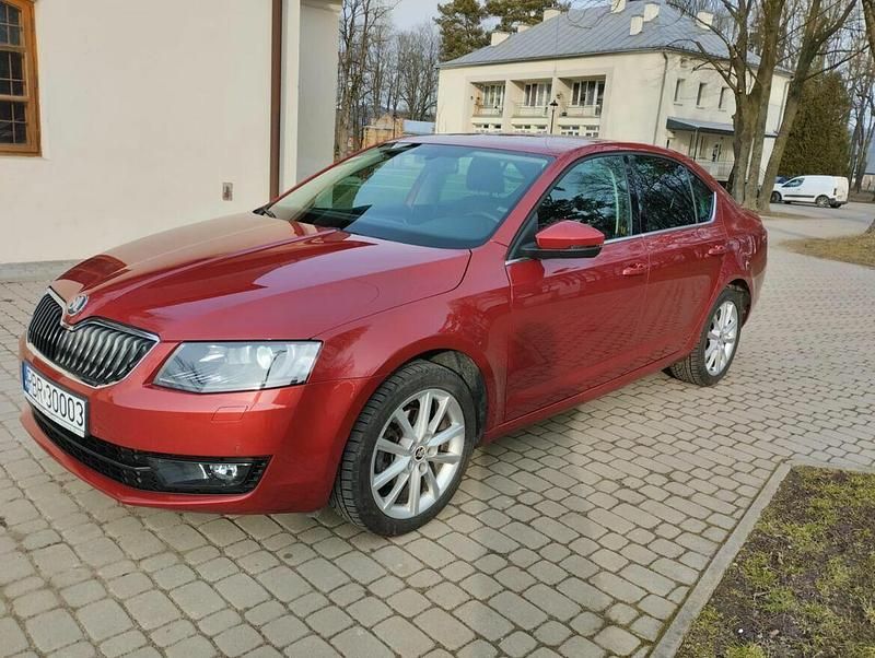 Czerwony Używany 2014 Skoda Octavia Sedan/Limuzyna | 39 900 zł (Uczciwa cena) - Obraz 1/4