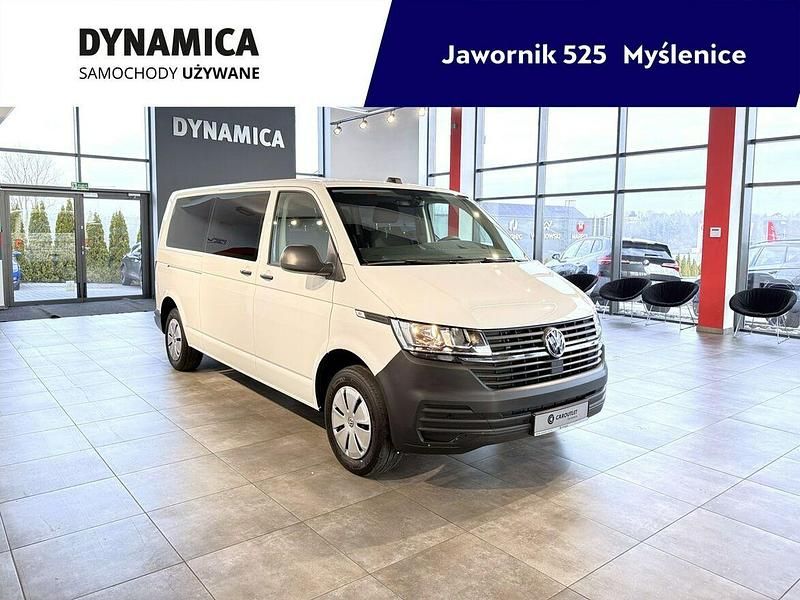 Biały Używany 2024 VW Transporter R Van | 146 900 zł - Obraz 1/3