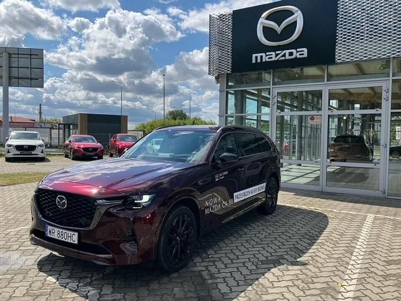 Artisan red Używany 2024 Mazda CX-80 SUV | 275 000 zł - Obraz 1/4