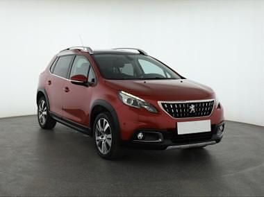 Czerwony Używany 2016 Peugeot 2008 SUV | 43 999 zł (Drogi) - Obraz 1/4