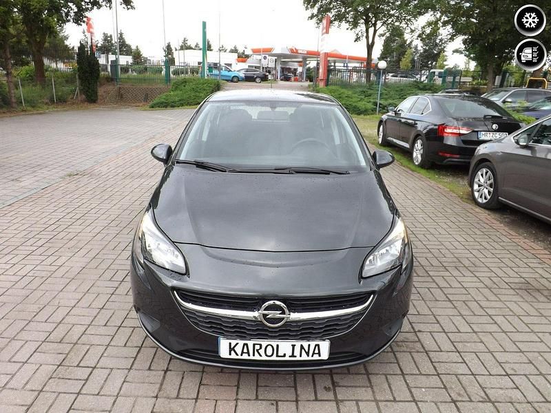 Szary Używany 2017 Opel Corsa Hatchback | 29 800 zł (Uczciwa cena) - Obraz 1/4