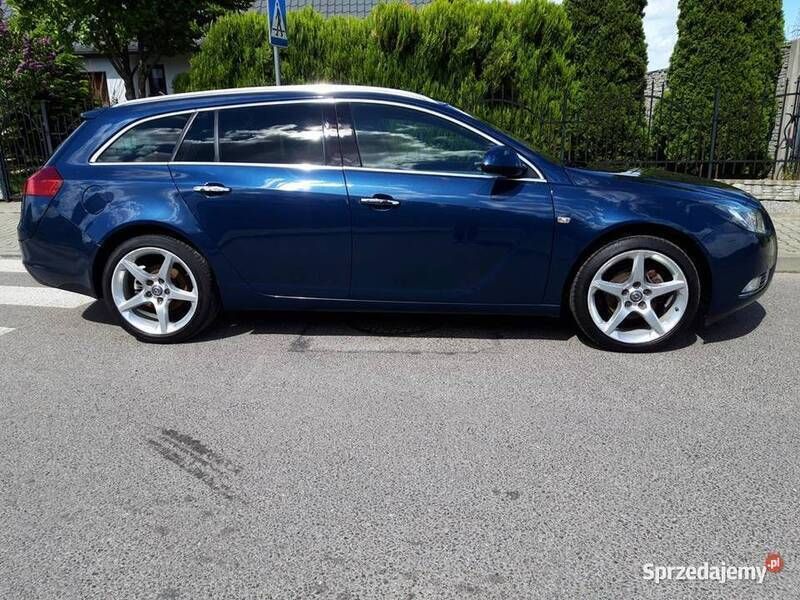 Czarny Używany 2013 Opel Insignia Sedan/Limuzyna | 33 900 zł (Uczciwa cena) - Obraz 1/4