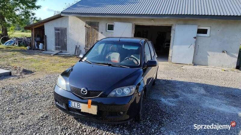 Czarny Używany 2006 Mazda 2 Sedan/Limuzyna | 8000 zł - Obraz 1/4