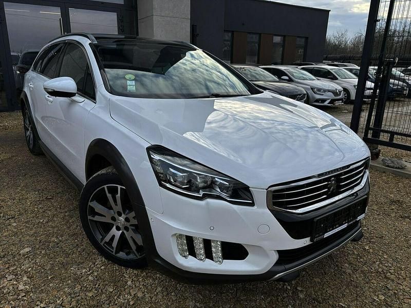 Używany Peugeot 508 RXH 2015 Biały Kombi