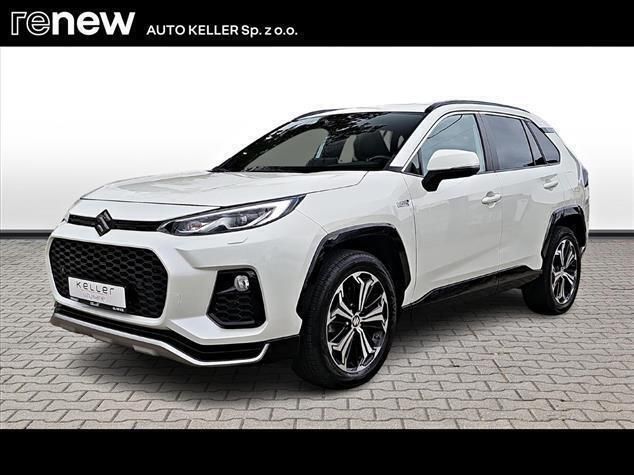 Biały Używany 2020 Suzuki Across SUV | 159 900 zł - Obraz 1/4