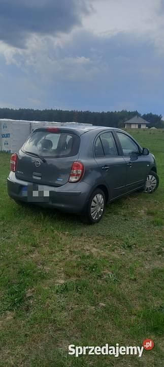 Używany Nissan Micra 2012 Grafitowy Hatchback