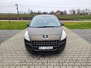 Używany Peugeot 3008 109 KM (80 kW) 2009 Beżowy Minivan