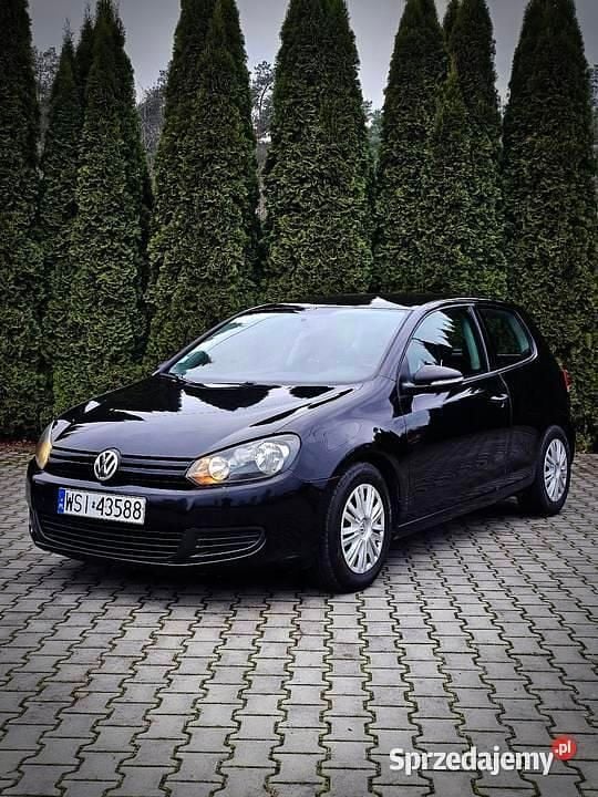 Używany 2010 VW Golf VI Hatchback | 12 800 zł (Uczciwa cena) - Obraz 1/4