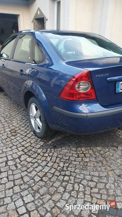 Używany Ford Focus Ghia 2007