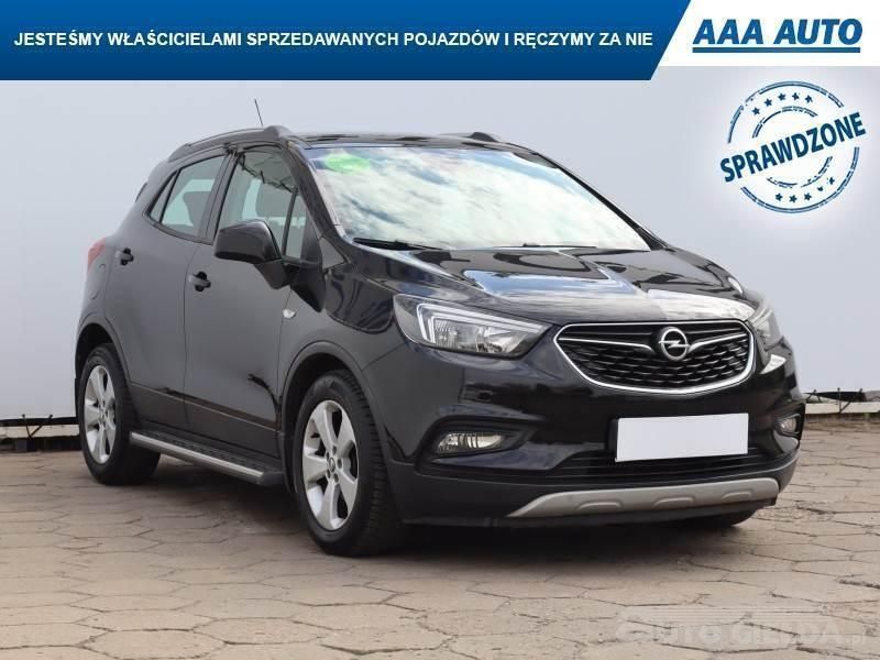 Czarny Używany 2017 Opel Mokka SUV | 49 999 zł (Uczciwa cena) - Obraz 1/4