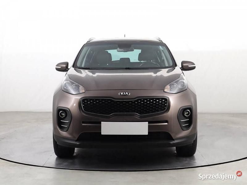 Beżowy Używany 2016 Kia Sportage SUV | 57 999 zł (Uczciwa cena) - Obraz 1/4