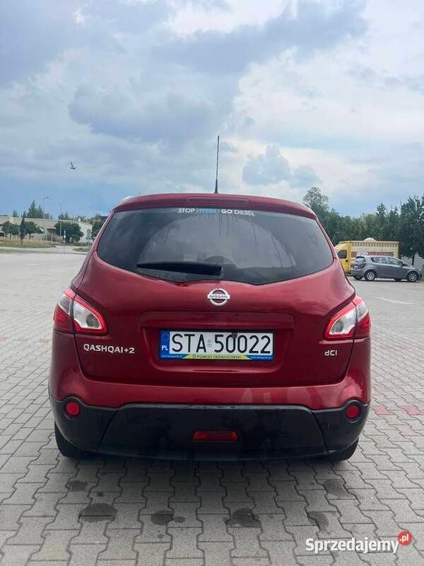 Używany Nissan Qashqai +2 2013 SUV