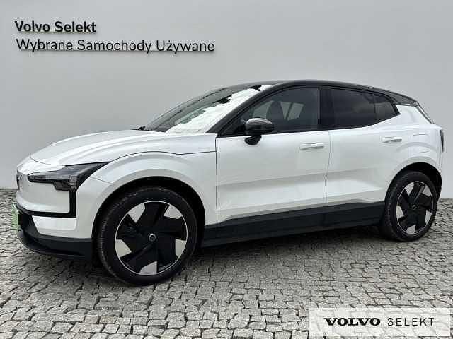 Biały Używany 2024 Volvo EX30 SUV | 164 900 zł (Dość drogi) - Obraz 1/3