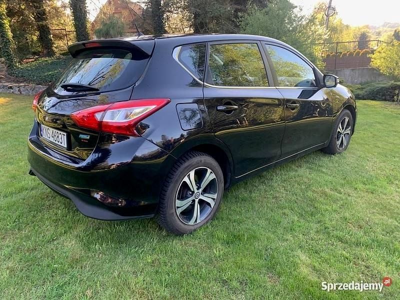 Używany Nissan Pulsar 360º 2016 Czarny Hatchback