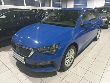 Używany Skoda Scala Ambition 95 KM (69 kW) 2023 Niebieski Hatchback