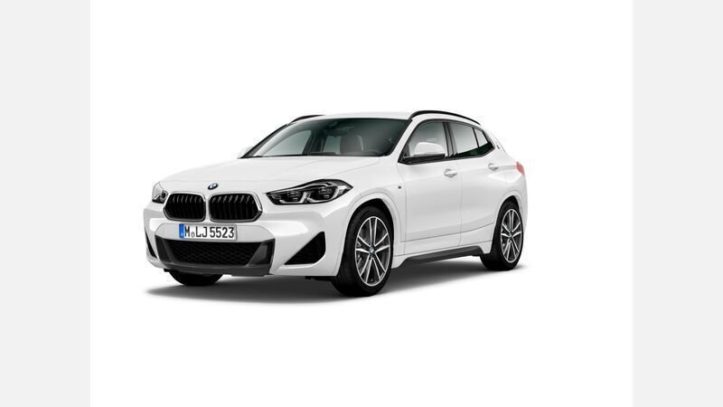 Alpine white 3 Używany 2022 BMW X2 Shadowline SUV | 144 900 zł (Dość drogi) - Obraz 1/3