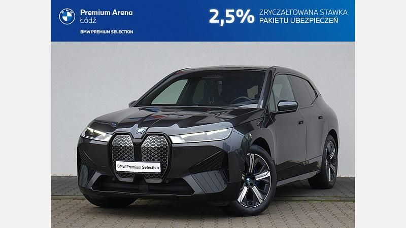 Szary sophisto z brylantowym połyskiem metalizowany Używany 2023 BMW iX Comfort Edition SUV | 219 900 zł - Obraz 1/3