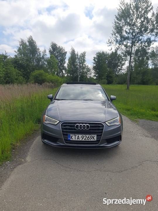 Szary Używany 2016 Audi A3 Sedan/Limuzyna | 55 999 zł (Uczciwa cena) - Obraz 1/4