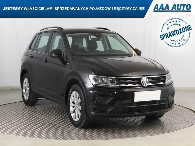 Czarny Używany 2016 VW Tiguan SUV | 67 499 zł (Uczciwa cena) - Obraz 1/4