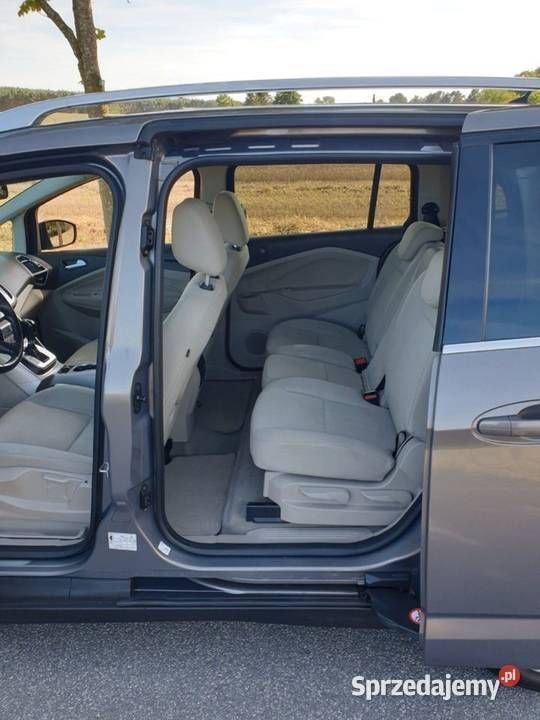 Używany Ford Grand C-Max 140 KM (102 kW) 2011 Brązowy Minivan