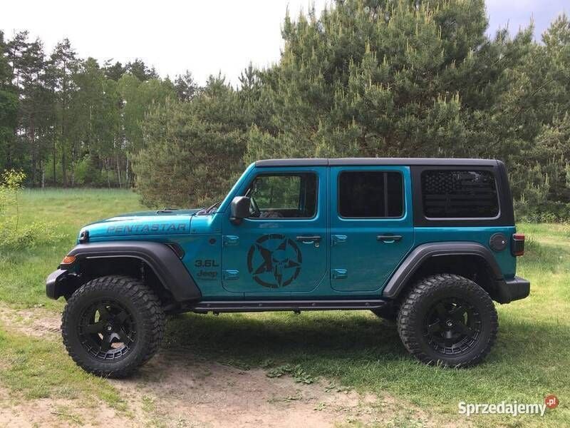 Używany Jeep Wrangler 2020 SUV