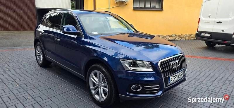 Granatowy Używany 2013 Audi Q5 SUV | 79 900 zł (Uczciwa cena) - Obraz 1/4