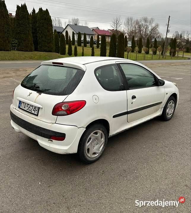 Używany 2010 Peugeot 206+ Hatchback | 3000 zł (Uczciwa cena) - Obraz 1/4