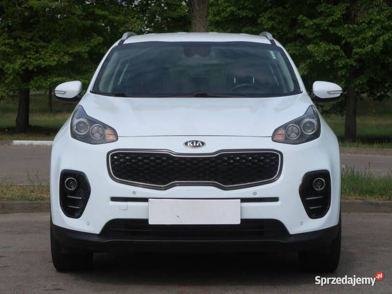 Biały Używany 2016 Kia Sportage SUV | 49 999 zł (Uczciwa cena) - Obraz 1/4