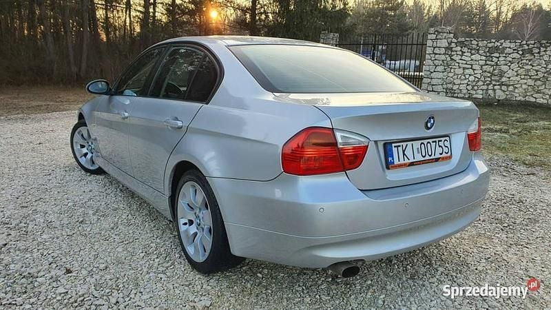 Używany BMW 320 Shadowline 150 KM (110 kW) 2005 Srebrny Sedan/Limuzyna