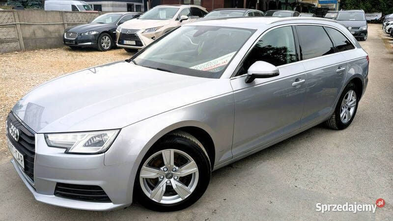 Szary Używany 2017 Audi A4 Kombi | 56 900 zł (Super Cena) - Obraz 1/4