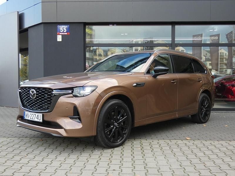 Nowe 2024 Mazda CX-80 SUV | 264 900 zł - Obraz 1/4