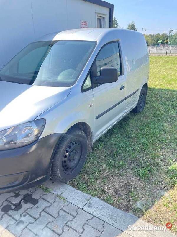 Srebrny Używany 2011 VW Caddy Minivan | 15 000 zł (Super Cena) - Obraz 1/4