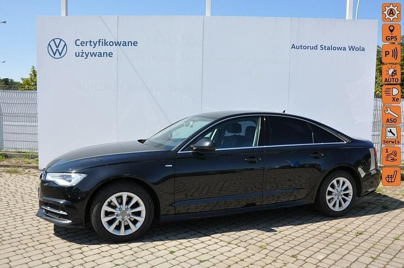 Czarny Używany 2018 Audi A6 S-Line Sedan/Limuzyna | 69 900 zł (Super Cena) - Obraz 1/4