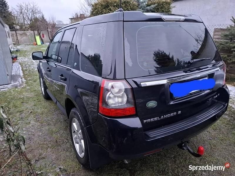 Używany Land Rover Freelander 2 2011 Czarny SUV