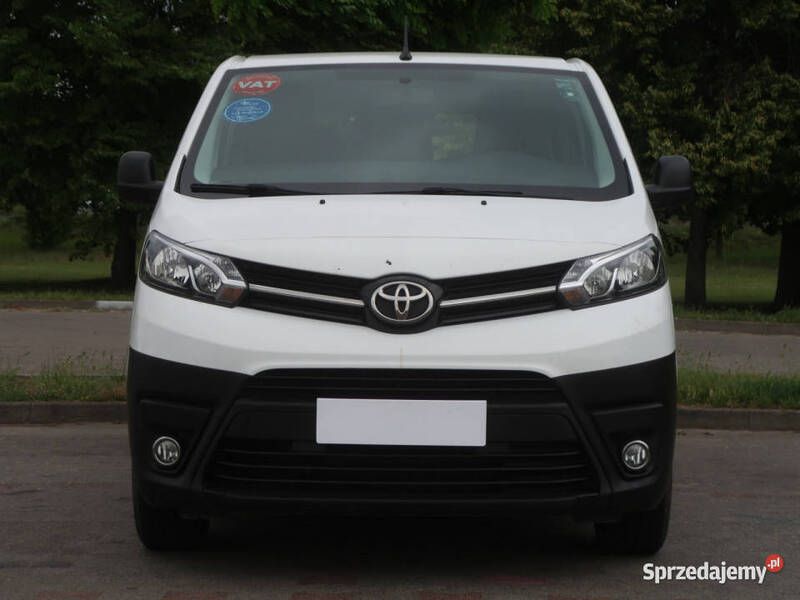 Biały Używany 2022 Toyota Proace Van | 94 999 zł (Uczciwa cena) - Obraz 1/4