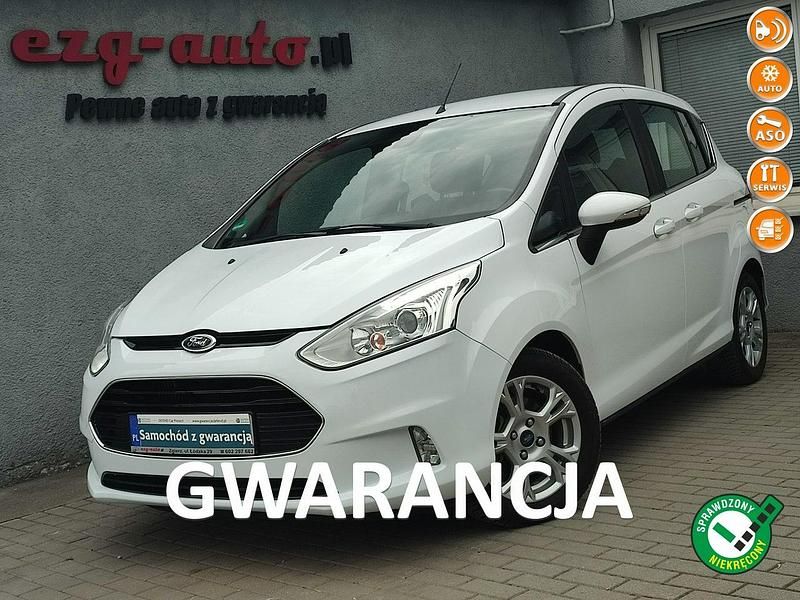 Biały Używany 2015 Ford B-MAX Minivan | 27 999 zł (Uczciwa cena) - Obraz 1/4