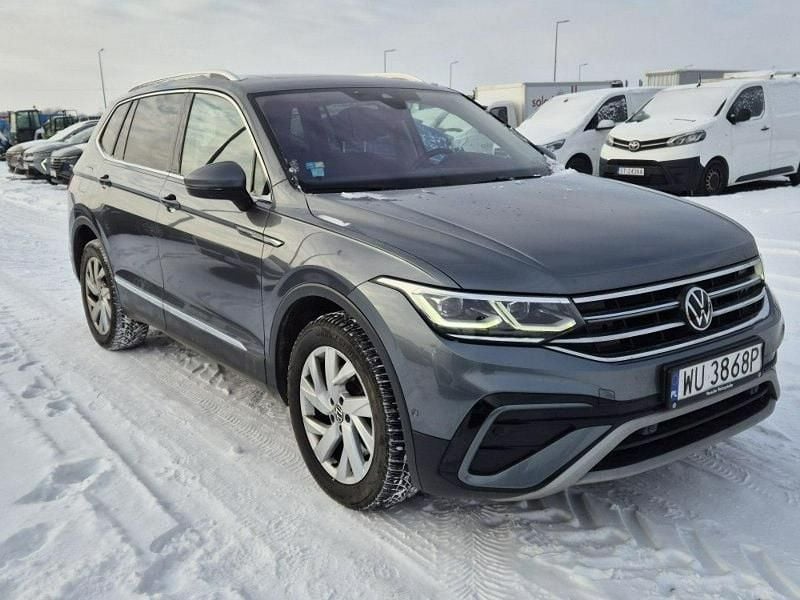 Używany VW Tiguan 190 KM (139 kW) 2022 Szary SUV