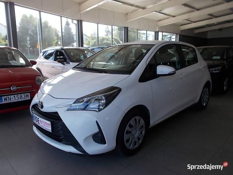 Używany Toyota Yaris 2020 Biały Hatchback