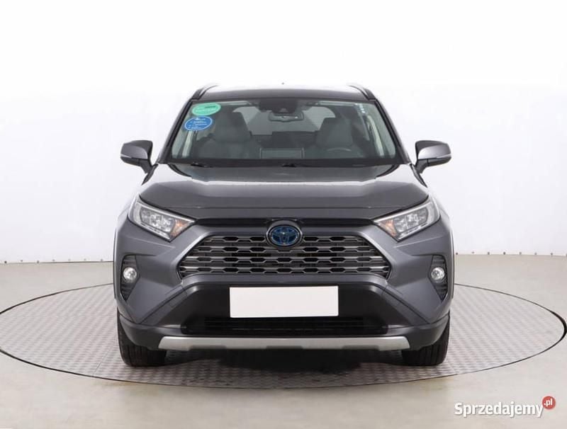 Używany Toyota RAV4 Hybrid 2019 Szary SUV