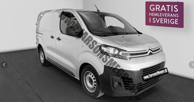 Srebrny Używany 2016 Citroën Jumpy Minivan | 39 750 zł (Uczciwa cena) - Obraz 1/4