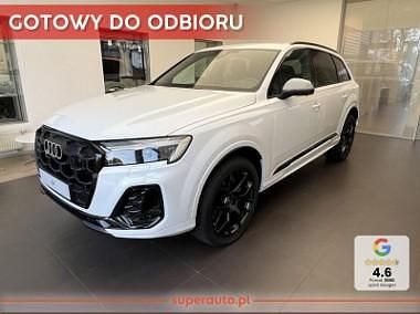 Biały Nowe 2025 Audi Q7 S-Line SUV | 384 900 zł - Obraz 1/3