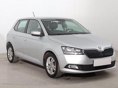 Srebrny Używany 2019 Skoda Fabia Hatchback | 27 999 zł (Dobra cena) - Obraz 1/4