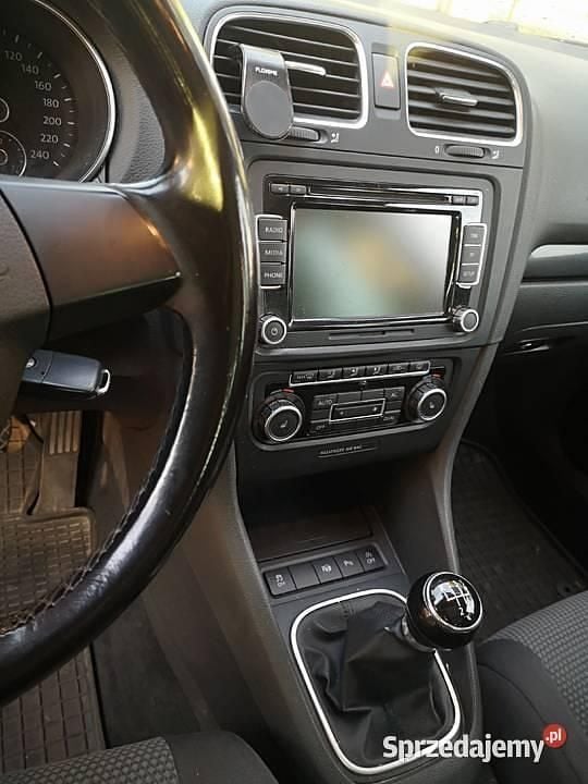 Używany VW Golf VI Highline 2010 Hatchback