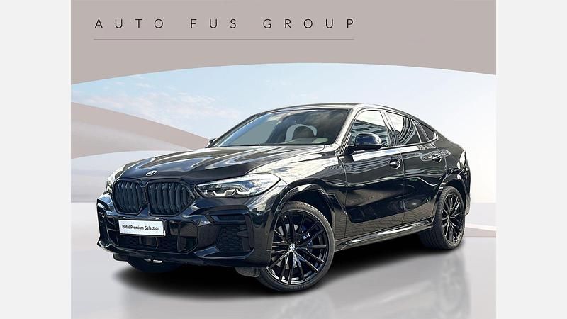 Czarny szafir metalizowany Używany 2021 BMW X6 Comfort Edition SUV | 289 900 zł (Uczciwa cena) - Obraz 1/3