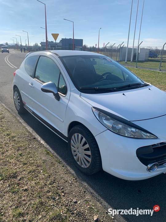 Biały Używany 2007 Peugeot 207 RC Hatchback | 14 500 zł (Drogi) - Obraz 1/4