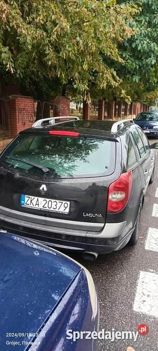 Używany Renault Laguna II 2005 Czarny Kombi