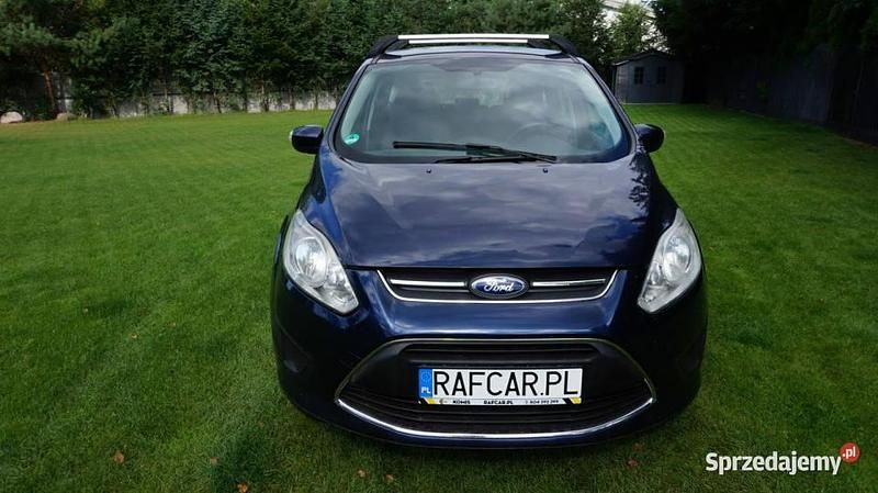 Granatowy Używany 2012 Ford C-MAX Minivan | 25 999 zł (Uczciwa cena) - Obraz 1/4