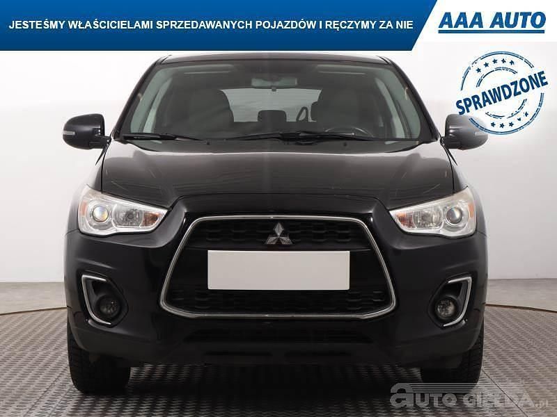 Używany Mitsubishi ASX 2014 Czarny SUV