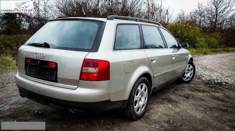 Używany Audi A6 220 KM (161 kW) 2001 Złoty Kombi