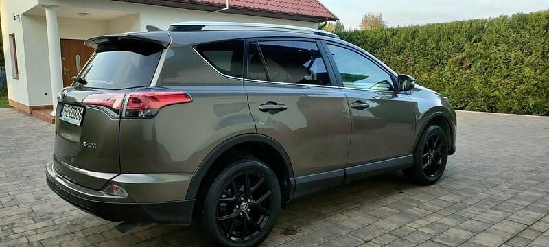 Inny kolor Używany 2017 Toyota RAV4 SUV | 65 000 zł (Super Cena) - Obraz 1/3